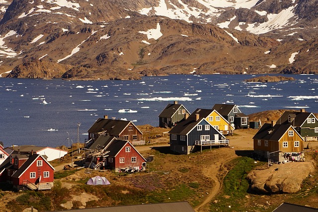 Houses in Greenland