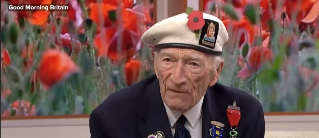 Penstone in an interview on TV