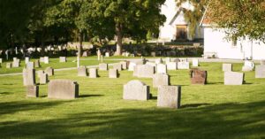 How Modern Life Is Setting Millennials and Gen Z Up for Early Death cemetery