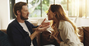 20 Clear Signs Someone in Your Life Is Toxic — and Why Recognizing Them Matters couple in a argument