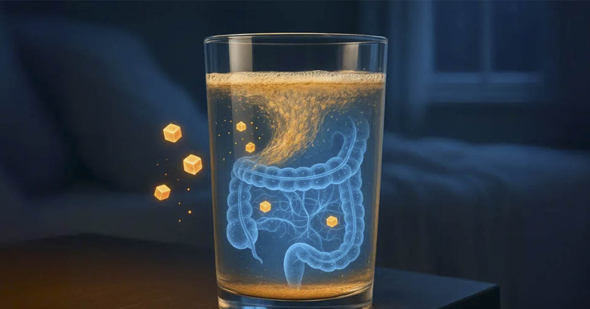 Miracle Drink Claims to ‘Clear Excess Sugar’ Before Bed – What’s the Evidence? Miracle Drink Claims to ‘Clear Excess Sugar’ Before Bed – What’s the Evidence?