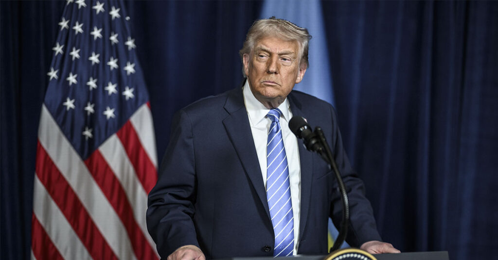 Trump’s Viral Speech Prompts Online Debate Over His Cognitive Fitness - Featured image