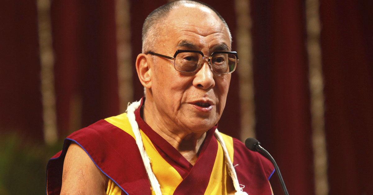 Dalai Lama Responds After His Name Appears Over 150 Times in Epstein Files