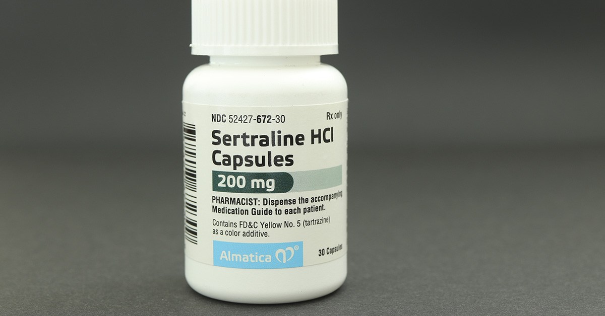 Sertraline Users Advised to Watch for Symptoms of Rare but Serious Reactions