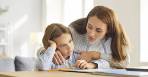 12 Things Narcissistic Mothers Often Say To Their Children Overbearing mother with daughter