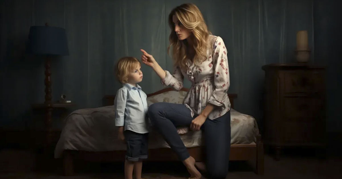 12 Things Mothers Talk About To Their Children 12 Things Mothers Talk About To Their Children