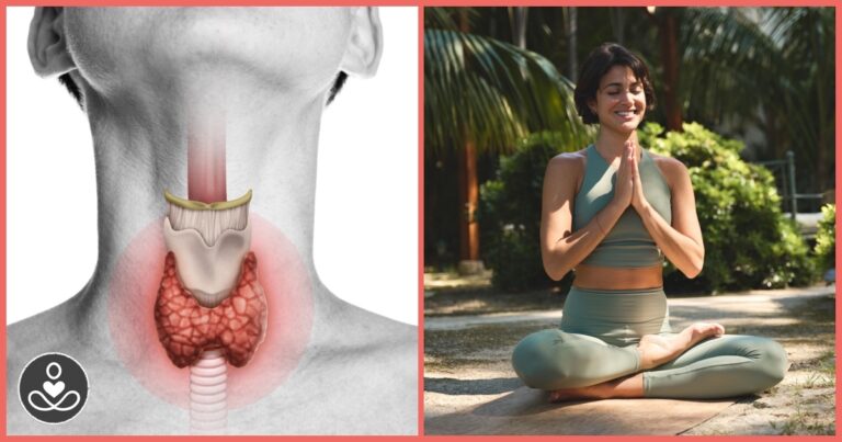 6 Must-Know Yoga Poses to Support Thyroid Health - Featured image