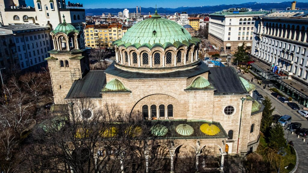 St, Nedalya Church in Sofia, Bulgaria
