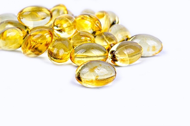 Vitamin D capsules