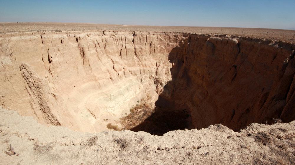 SinkHole / Obruk Konya / TURKEY