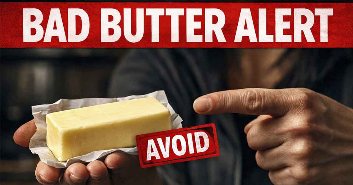 5 Low Quality Butter Brands to Avoid, According to Experts