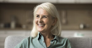 How Aging Speeds Up After 40 and 60 — Experts Share Lifestyle Tips to Keep You Healthier Longer Smiling elderly woman