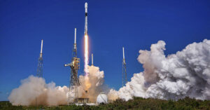 various rockets being launched possibly ICBMs