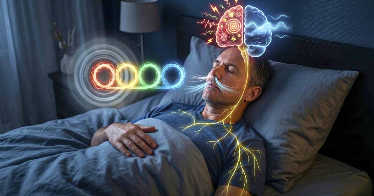 This Simple Before Bedtime Routine May Ease Your Race Mind