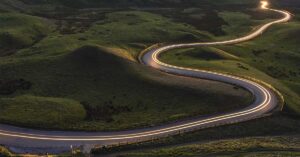 winding road
