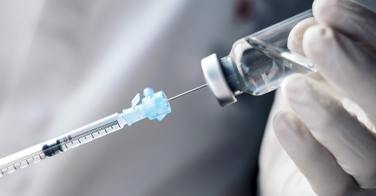 First American to Get COVID Shot Reveals What Happened Over 6 Years