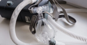 Sleep Apnea Sufferers Might Be Able to Say Goodbye to CPAP Machines for Good CPAP machine mask for sleep apnea treatment