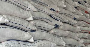 As China Sends 60,000 Tons of Rice, Global Aid Convoy Brings Help to Cuba Bags of rice