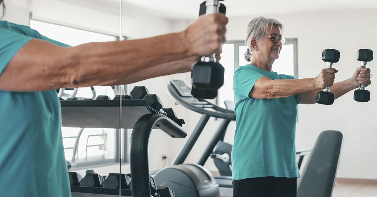 Look and Feel Younger at 60: Exercise and Nutrition Advice for Women