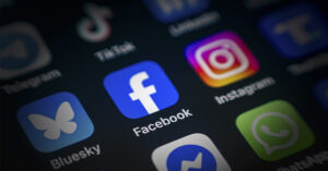 What the Landmark Verdict Means for Social Media Addiction and Big Tech Various social media apps on a smartphone screen