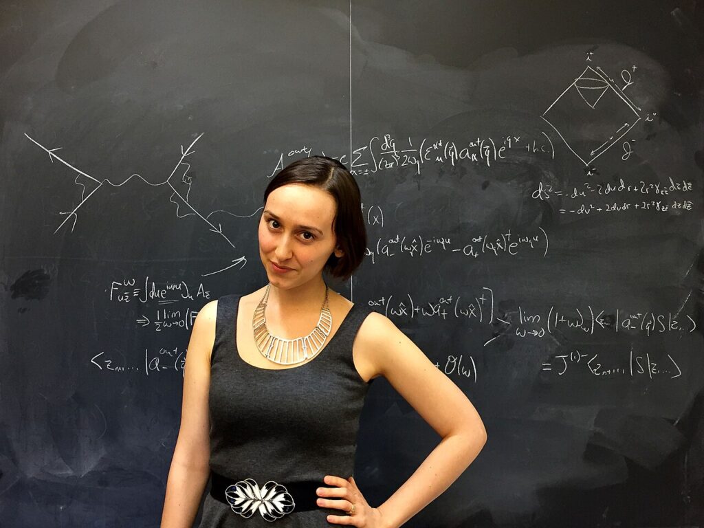 Sabrina Gonzalez Pasterski PRL Forbes MIT Harvard. Author: Cambridge02138 

URL
: 
https://commons.wikimedia.org/wiki/user:Cambridge02138
