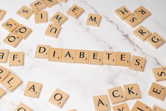 diabetes scrabble letters