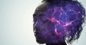 digital illustration often used to represent concepts related to psychology, memory, or brainstorming