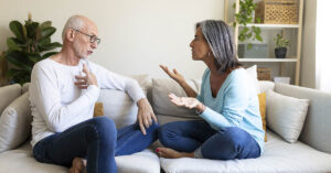 How To Recognize When Someone Is Using DARVO To Manipulate You couple in argument