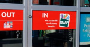 4 Groups at Risk of Losing SNAP Benefits in 2026 SNAP and EBT Accepted here sign. SNAP provides nutrition benefits to supplement the food budget of disadvantaged families