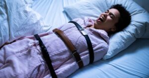 Sleep Paralysis Explained: Why the Body Freezes While the Mind Wakes African Woman With Sleep Paralysis And Sleepwalking