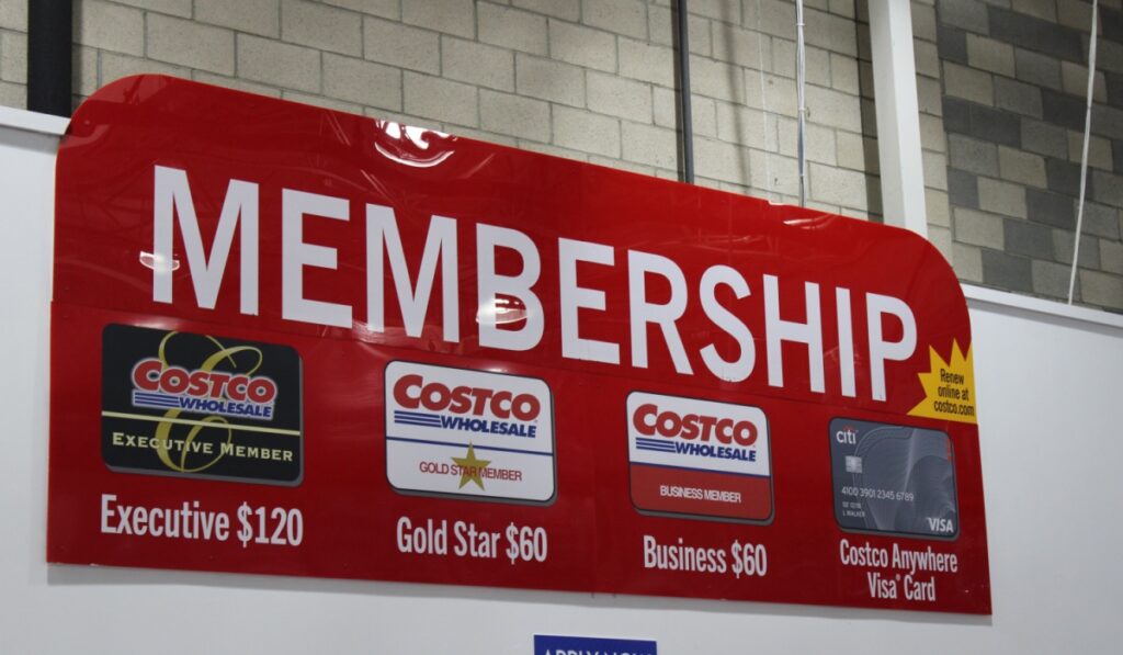 Rancho Cucamonga, CA USA-06.14.2024: Costco Warehouse on Fourth
