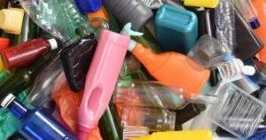 7 Days Without Plastic Contact Slashes Endocrine-Disrupting Chemicals in Body various discarded plastic containers