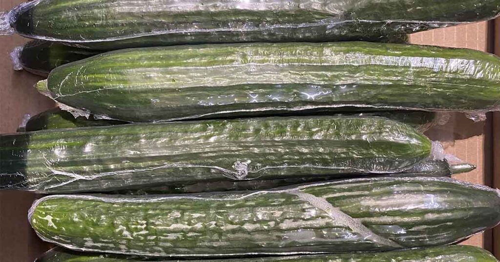 Most People Have No Idea Why English Cucumbers Are Always Wrapped in Plastic - Featured image