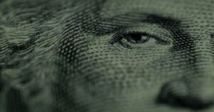 The "Buy, Borrow, Die" Strategy: How the Wealthy Legally Avoid Taxes Extreme close up American one dollar bill