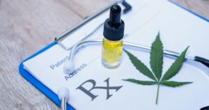 Prescription medicine contains oil. CBD in a Bottle solves the concept of CBD hemp oil treatment of alternative medicine. Natural herbs that extract oil for treatment