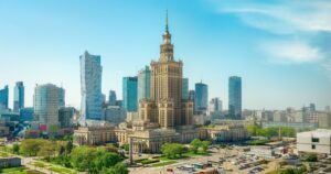 Palace of Culture and Science in Warsaw