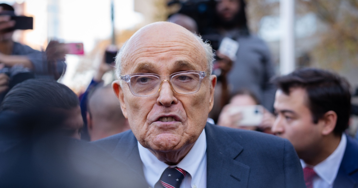Rudy Giuliani in Critical Condition: The Life of America’s Most Controversial Mayor