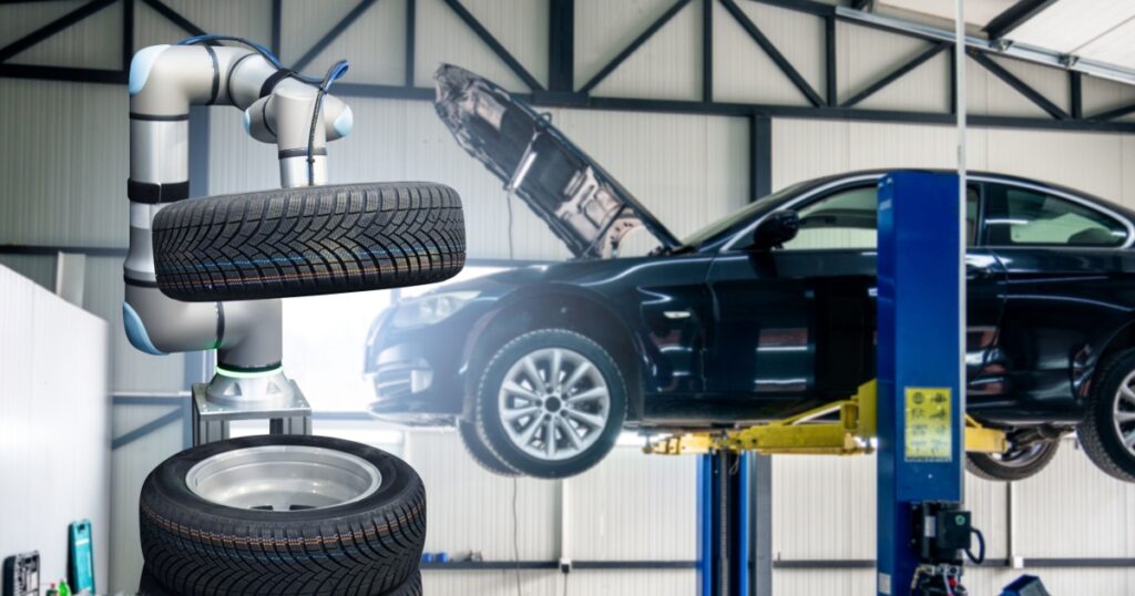 A Robot Just Changed Its First Tire — Is AI Coming for America’s Blue Collar Jobs? - Featured image
