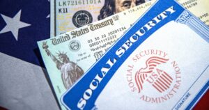 These 11 Types of Income Won't Reduce Your Social Security Benefits 8.4.2025, United States. Social Security Card, U.S. Treasury Check and Dollar Bill concept placed on the American Flag, close up view background. People welfare, payout, relief, pension, ssn benefit