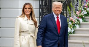 If Trump Dies in Office: What Happens to Melania? President Donald Trump and First Lady Melania Trump host the 2025 Easter Egg Roll