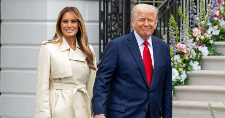If Trump Dies in Office: What Happens to Melania? - Featured image