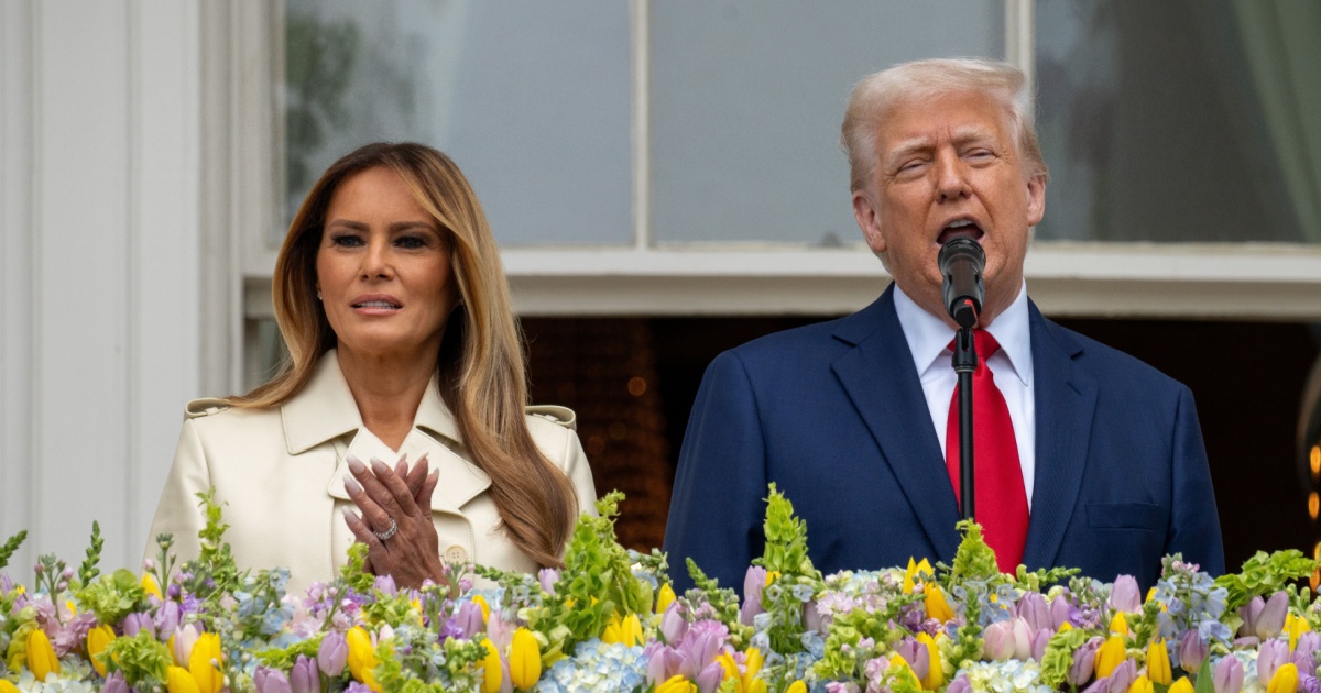 Trump Called Melania ‘Melody’ by Autocorrect. Now Doctors Are Talking.