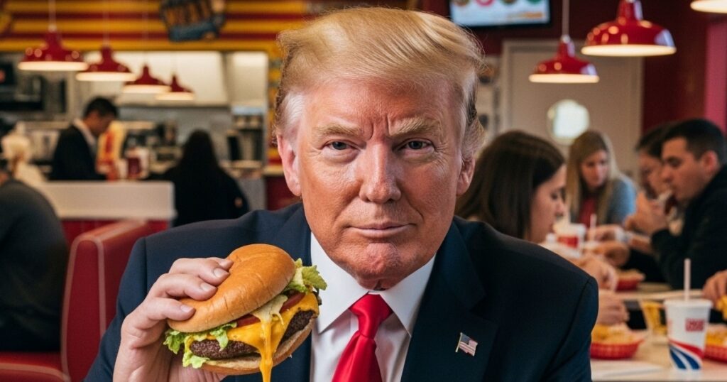 This is What Could Happen to Your Body if You Eat Like Donald Trump - Featured image