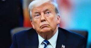 n the Roosevelt Room, White House, Washington, DC, President Trump unveils an AI infrastructure plan and answers questions on Jan. 6 pardons, Ukraine war, crypto, and more issues.