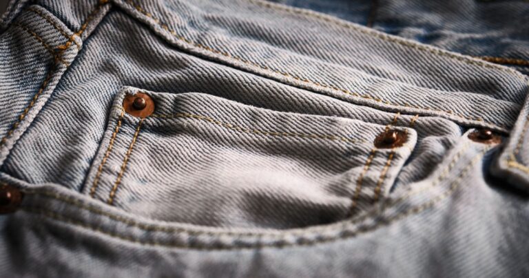 The 150-Year-Old Reason Jeans Have Those Tiny Metal Rivets - Featured image