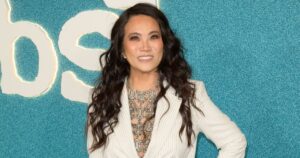 Sandra Lee (aka Dr. Pimple Popper) at the season 1 premiere for ABC Hulu's "Scrubs" at the Academy Museum