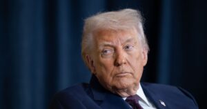 Body Language Expert Reveals Why Trump Didn’t React During Assassination Attempt Davos, Switzerland, January 22 2026. Portrait of Donald Trump, president of the United States of America.