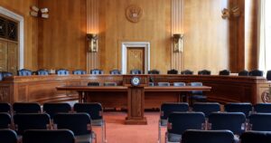 Would-Be Whistleblower Died of Accidental Drug Overdose After Agreeing to Testify to Congress United States Senate committee hearing room in Washington, DC on July 18, 2017. The United States Senate is the upper chamber of the United States Congress