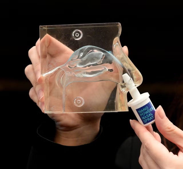 Nano Powder Nasal Spray developed at University of Hong Kong 