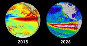 2026 vs 2015 El Nino